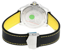 Load image into Gallery viewer, Tag Heuer Aquaracer Jeremy Lin Special Edition Grey Dial Black Nylon Strap Watch for Men - WAY211F.FC6362