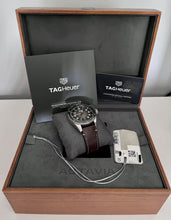 Load image into Gallery viewer, Tag Heuer Autavia Automatic Grey Dial Watch for Men - WBE5114.FC8266