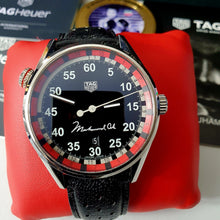 Load image into Gallery viewer, Tag Heuer Carrera Muhammad Ali Black Dial Watch for Men - WAR2A11.FC6337