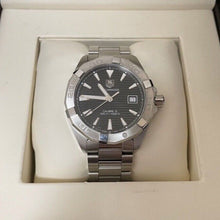 Load image into Gallery viewer, Tag Heuer Aquaracer Black Dial Watch for Men - WAY2110.BA0928