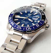 Load image into Gallery viewer, Tag Heuer Aquaracer Blue Dial Watch for Men - WAY201T.BA0927