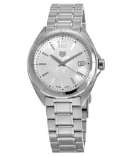 Load image into Gallery viewer, Tag Heuer Formula 1 Mother of Pearl White Dial Silver Steel Strap Watch for Women - WBJ1318.BA0666