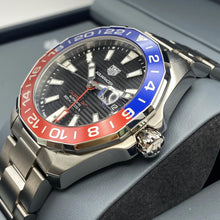 Load image into Gallery viewer, Tag Heuer Aquaracer Pepsi Black Dial Watch for Men - WAY201F.BA0927