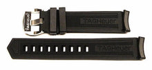 Load image into Gallery viewer, Tag Heuer Aquaracer Automatic Caliber 5 Black Dial Black Rubber Strap Watch for Men - WAY2110.FT8021