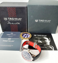 Load image into Gallery viewer, Tag Heuer Carrera Muhammad Ali Black Dial Watch for Men - WAR2A11.FC6337