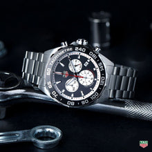 Load image into Gallery viewer, Tag Heuer Formula 1 Chronograph Black Dial Silver Steel Strap Watch for Men - CAZ101E.BA0842