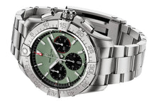 Load image into Gallery viewer, Breitling Avenger B01 Chronograph 44 Green Dial Men's Watch AB0147101L1A1