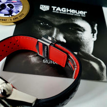 Load image into Gallery viewer, Tag Heuer Carrera Muhammad Ali Black Dial Watch for Men - WAR2A11.FC6337