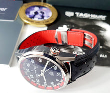 Load image into Gallery viewer, Tag Heuer Carrera Muhammad Ali Black Dial Watch for Men - WAR2A11.FC6337