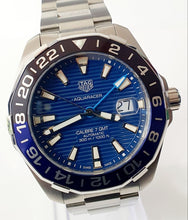 Load image into Gallery viewer, Tag Heuer Aquaracer Blue Dial Watch for Men - WAY201T.BA0927