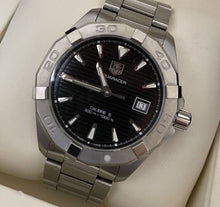 Load image into Gallery viewer, Tag Heuer Aquaracer Black Dial Watch for Men - WAY2110.BA0928
