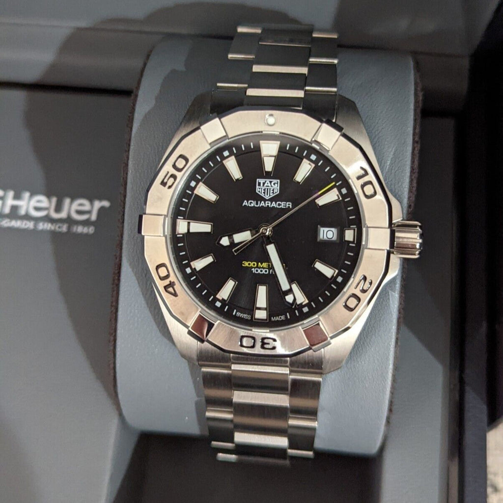 Tag Heuer Aquaracer Black Dial Watch for Men - WBD1110.BA0928