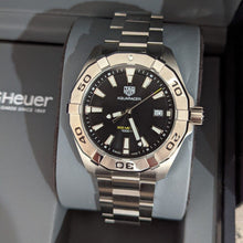 Load image into Gallery viewer, Tag Heuer Aquaracer Black Dial Watch for Men - WBD1110.BA0928