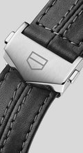 Load image into Gallery viewer, Tag Heuer Carrera Porsche Chronograph Special Edition Black Dial Black Leather Strap Watch for Men - CBN2A1F.FC6492