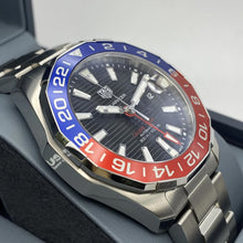 Load image into Gallery viewer, Tag Heuer Aquaracer Pepsi Black Dial Watch for Men - WAY201F.BA0927