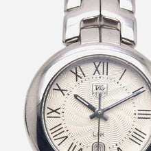 Load image into Gallery viewer, Tag Heuer Link Roman Numeral Silver Dial Silver Steel Strap Watch for Women - WAT1416.BA0954