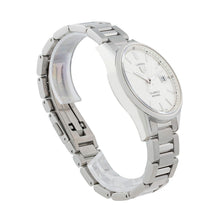 Load image into Gallery viewer, Tag Heuer Carrera Automatic Caliber 5 White Dial Silver Steel Strap Watch for Men - WAR211B.BA0782