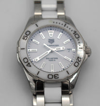 Load image into Gallery viewer, Tag Heuer Aquaracer White Dial Watch for Women - WAY131B.BA0914