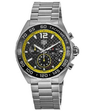 Load image into Gallery viewer, Tag Heuer Formula 1 Chronograph Black Dial Silver Steel Strap Watch for Men- CAZ101AC.BA0842