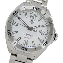 Load image into Gallery viewer, Tag Heuer Formula 1 Calibre 5 Automatic White Dial Silver Steel Strap Watch for Men - WAZ2114.BA0875