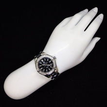 Load image into Gallery viewer, Tag Heuer Aquaracer Quartz Diamonds Black Dial Two Tone Steel Strap Watch for Men - WAY131E.BA0913