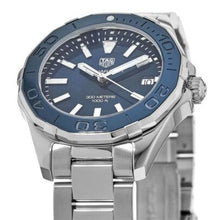 Load image into Gallery viewer, Tag Heuer Aquaracer Blue Dial Silver Steel Strap Watch for Women - WAY131S.BA0748