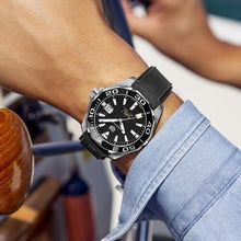 Load image into Gallery viewer, Tag Heuer Aquaracer Quartz Black Dial Black Rubber Strap Watch for Men -  WAY101A.FT6141