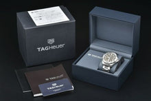 Load image into Gallery viewer, Tag Heuer Aquaracer Calibre 5 Automatic Sunray Brown Dial Silver Steel Strap Watch for Men - WAY2018.BA0927