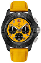 Load image into Gallery viewer, Breitling Avenger B01 Chronograph 44 Night Mission Yellow Men's Watch SB0147101I1X1