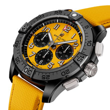 Load image into Gallery viewer, Breitling Avenger B01 Chronograph 44 Night Mission Yellow Men's Watch SB0147101I1X1