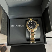 Load image into Gallery viewer, Tag Heuer Aquaracer Calibre 5 Blue Dial Two Tone Steel Strap Watch for Women - WBD2120.BB0930