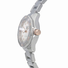 Load image into Gallery viewer, Tag Heuer Aquaracer Professional 200 Quartz Diamonds White Dial Silver Steel Strap Watch for Women - WBP1450.BA0622