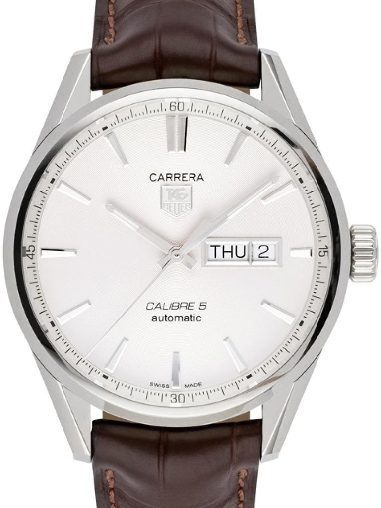 Tag Heuer Carrera Silver Dial Watch for Men - WAR201B.FC6291