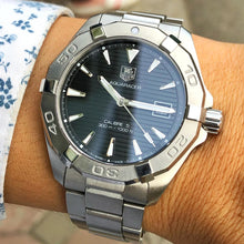 Load image into Gallery viewer, Tag Heuer Aquaracer Black Dial Watch for Men - WAY2110.BA0928