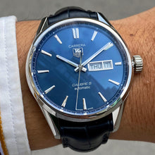 Load image into Gallery viewer, Tag Heuer Carrera Blue Dial Watch for Men - WAR201E.FC6292