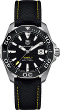Load image into Gallery viewer, Tag Heuer Aquaracer Black Dial Watch for Men - WAY211A.FC6362