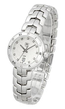 Load image into Gallery viewer, Tag Heuer Link Diamonds Silver Dial Silver Steel Strap Watch for Women - WAT1413.BA0954