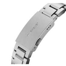 Load image into Gallery viewer, Tag Heuer Aquaracer Calibre 16 Day-Date Black Dial Silver Steel Strap Watch for Men - CAY211A.BA0927