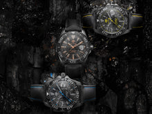 Load image into Gallery viewer, Tag Heuer Aquaracer Calibre 5 Black Nylon Strap Carbon Dial Watch for Men -  WBD218C.FC6447