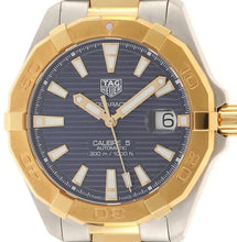 Load image into Gallery viewer, Tag Heuer Aquaracer Calibre 5 Blue Dial Two Tone Steel Strap Watch for Women - WBD2120.BB0930