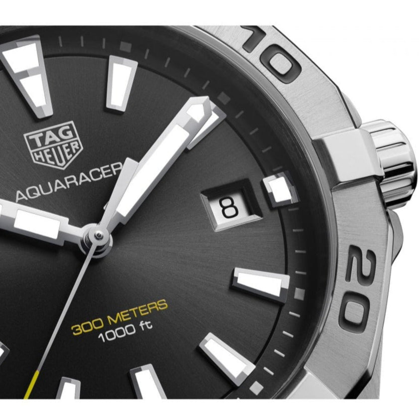 Tag Heuer Aquaracer Black Dial Watch for Men - WBD1110.BA0928