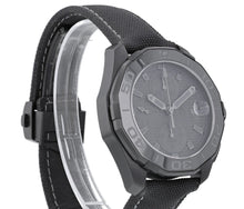 Load image into Gallery viewer, Tag Heuer Aquaracer Automatic Chronograph Special Edition Titanium Grey Dial Black Leather Strap Watch for Men - CAY218B.FC6370