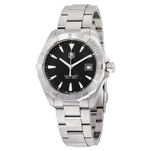 Load image into Gallery viewer, Tag Heuer Aquaracer Black Dial Watch for Men - WAY1110.BA0928