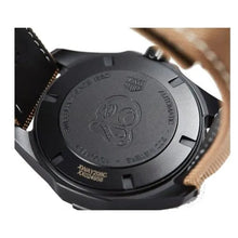 Load image into Gallery viewer, Tag Heuer Aquaracer 300 Calibre 5 Automatic Black Dial Brown Nylon Strap Watch for Men - WAY208C.FC6383