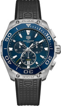 Load image into Gallery viewer, Tag Heuer Aquaracer Blue Dial Watch for Men - CAY111B.FT6041