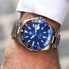 Load image into Gallery viewer, Tag Heuer Aquaracer Blue Dial Watch for Men - WAY201T.BA0927