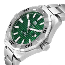Load image into Gallery viewer, Tag Heuer Aquaracer Green Dial Watch for Men - WAY2015.BA0927