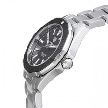 Load image into Gallery viewer, Tag Heuer Aquaracer Quartz Black Dial Silver Steel Strap Watch for Women - WAY131K.BA0748