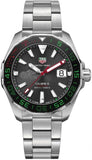Tag Heuer Calibre 5 Match Timer CSL Edition Automatic Black Dial Silver Steel Strap Watch for Men – WAY201E.BA0927