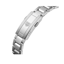 Load image into Gallery viewer, Tag Heuer Aquaracer Professional 200 Automatic Diamond Green Dial Silver Steel Strap Watch for Women - WBP2415.BA0622